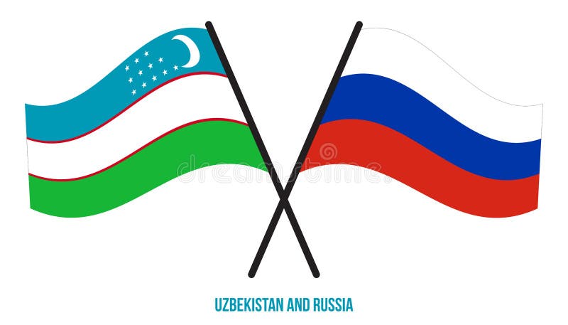 Flag Russian With Civil Proportions Vector Russian Flag Flat
