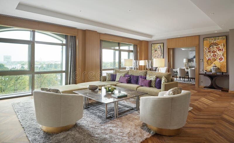 Uzbekistan, Tașkent. Hotel HYATT REGENCY royalty free stock images