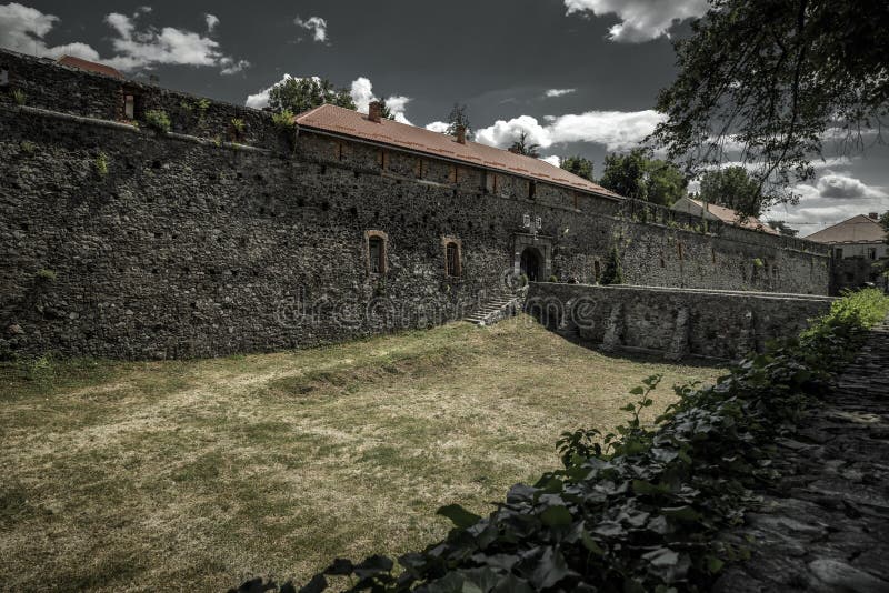 Uzhhorod castle, ukraine stock image Uzhhorod castle, ukraine stock image
