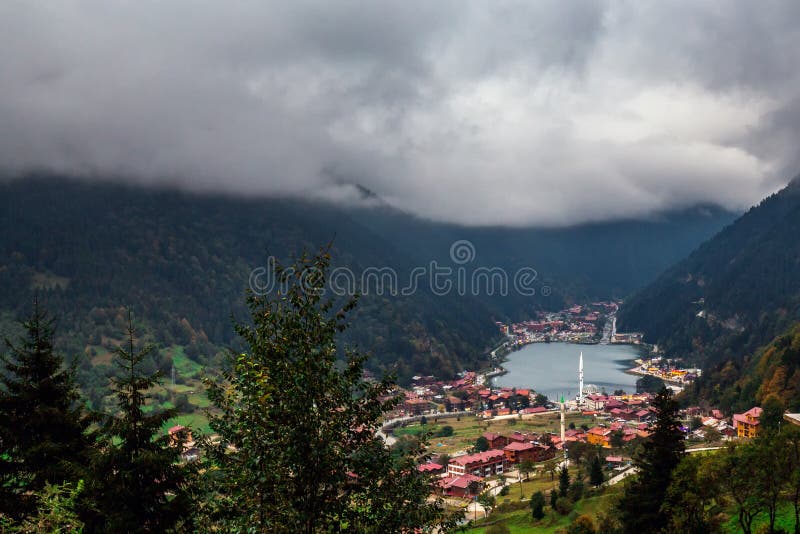 Uzungol mountain lake stock photo. Image of natural 210630840