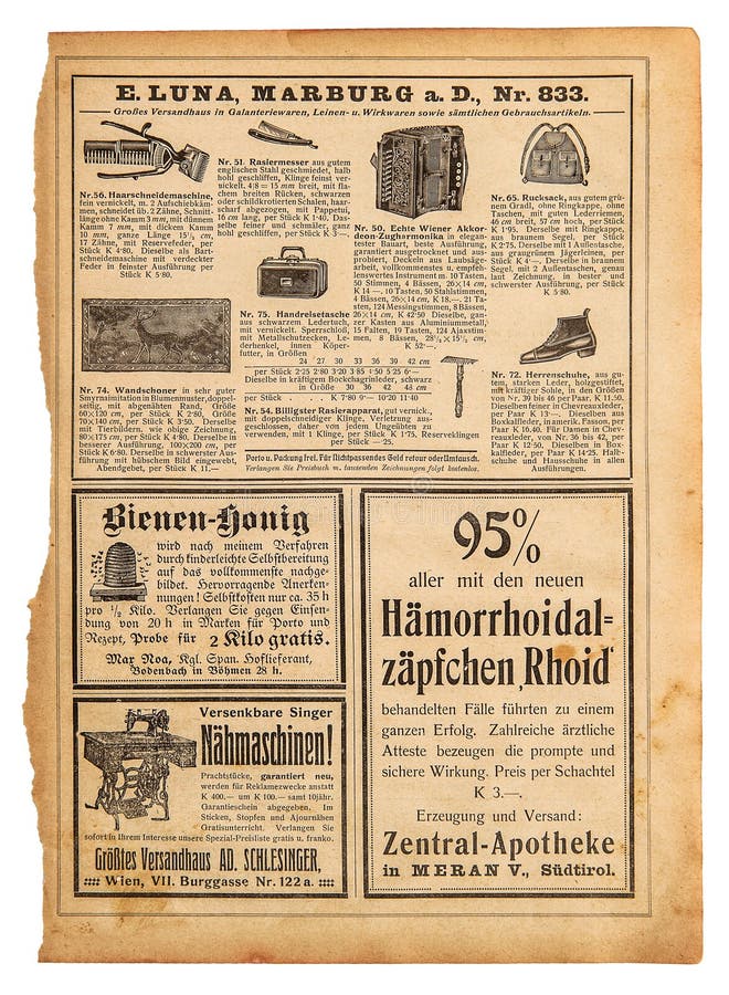 Używać papieru prześcieradła rocznika sklepu zakupy reklamowy katalog zdjęcia royalty free Używać papieru prześcieradła rocznika sklepu zakupy reklamowy katalog zdjęcia royalty free