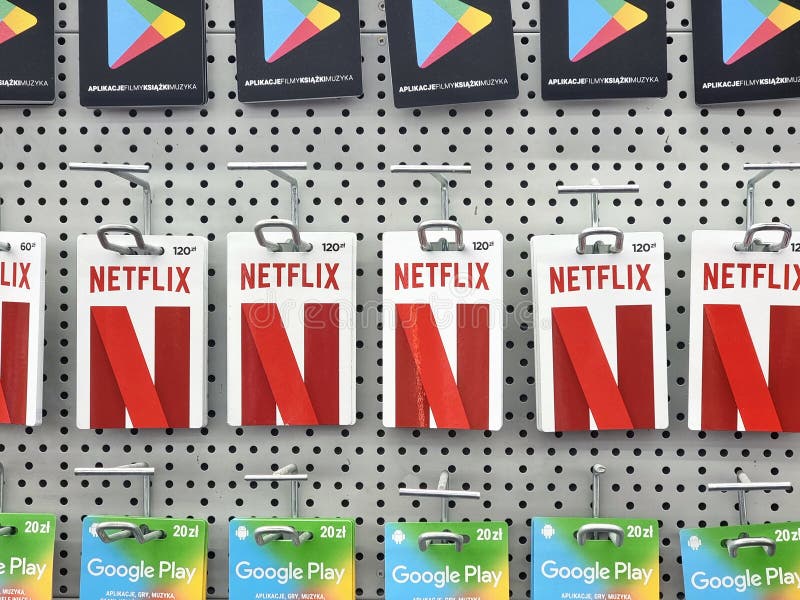 Netflix Cartão Presente - Pré-Pago para Assinatura