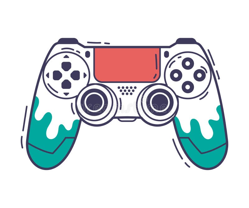 único gamepad de desenho de uma linha de consoles de jogos. conceito de jogo  de esportes eletrônicos. ilustração em vetor gráfico de desenho de desenho  de linha contínua. 18921455 Vetor no Vecteezy