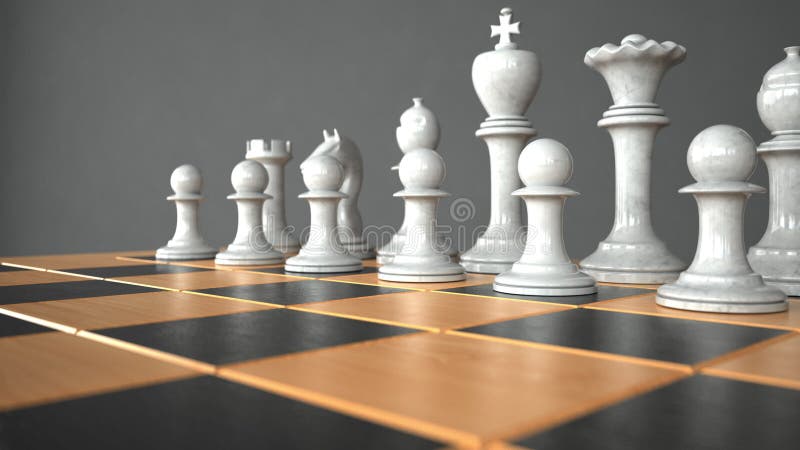 Xadrez SLT: [Conhecendo o xadrez] Os movimentos do Peão