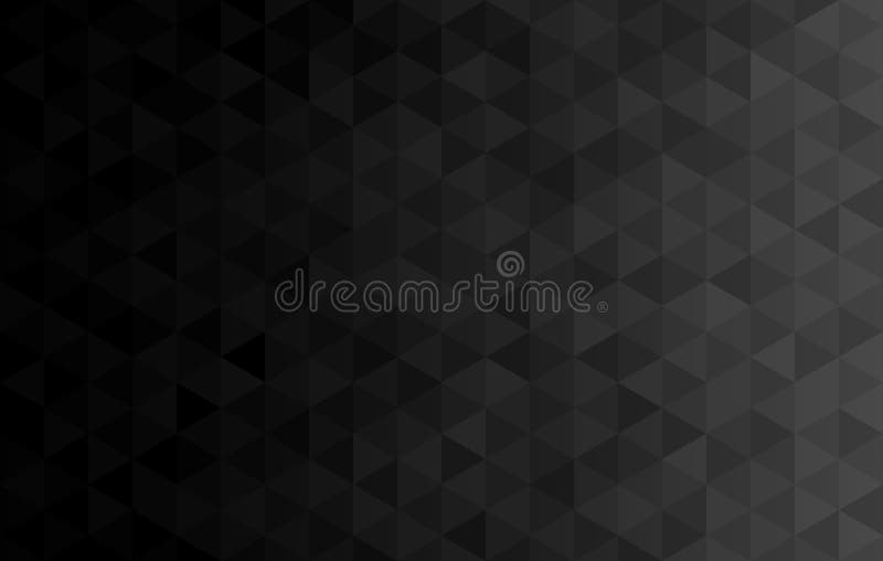 V1 - Black Gradient Background Diamond Shape Pattern Stock Vector -  Illustration of black, diamond: 230942838