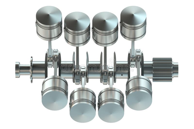 V8 Piston Stock Illustrations 157 V8 Piston Stock Illustrations