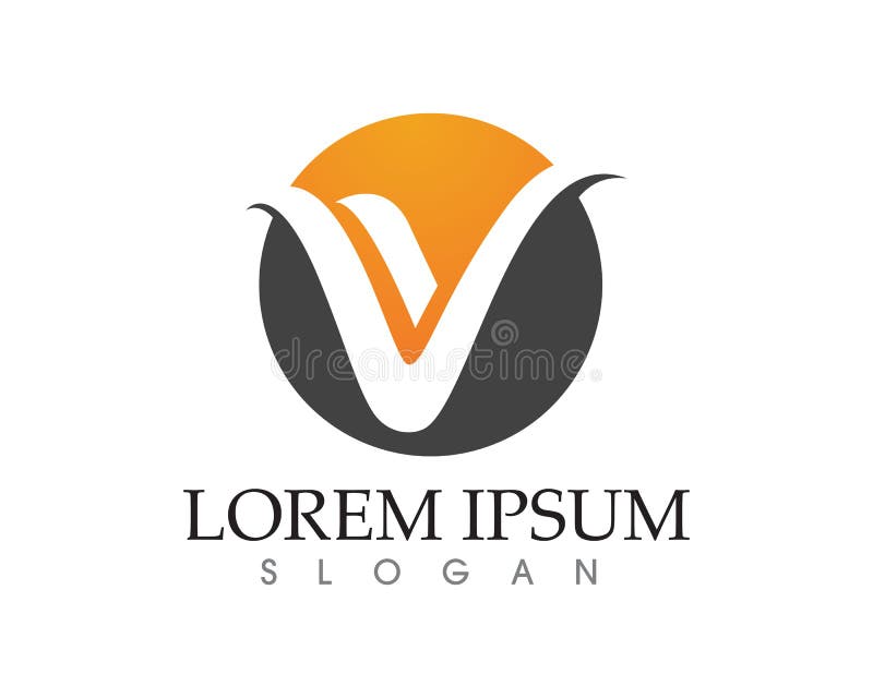 V Letters Business Logo Symbols Template Stock Illustrations – 413 V ...