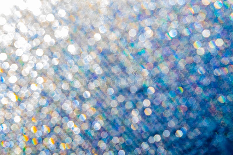 Vaag bokeh, achtergrond met heldere gekleurde lichten van Kerstmis en gelukkig Nieuw jaar stock illustratie Vaag bokeh, achtergrond met heldere gekleurde lichten van Kerstmis en gelukkig Nieuw jaar stock illustratie