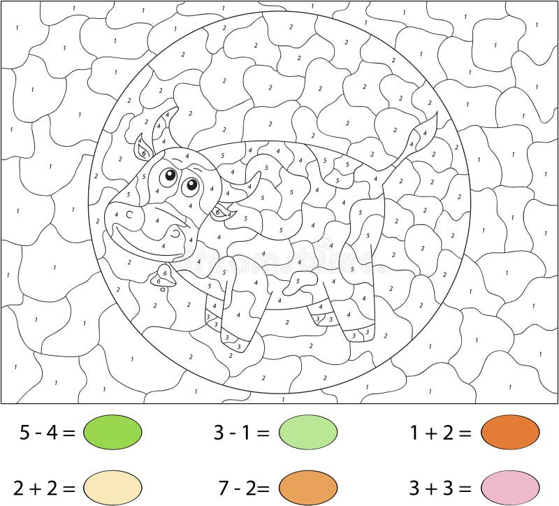 jogo de matemática com imagens para crianças jogo de educação de nível fácil  para atividades de planilha pré-escolar de crianças 2423027 Vetor no  Vecteezy