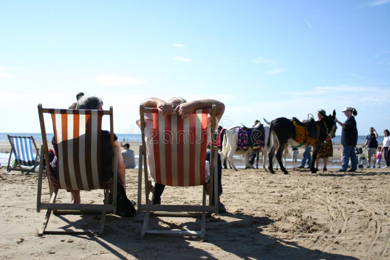 Vacances de Blackpool photographie stock Vacances de Blackpool photographie stock