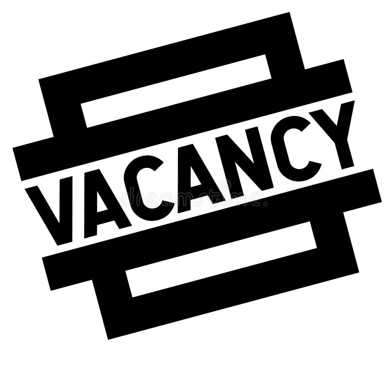 Job Vacancy Sticker. Job Vacancy Square Sign. Job Vacancy Stock Vector
