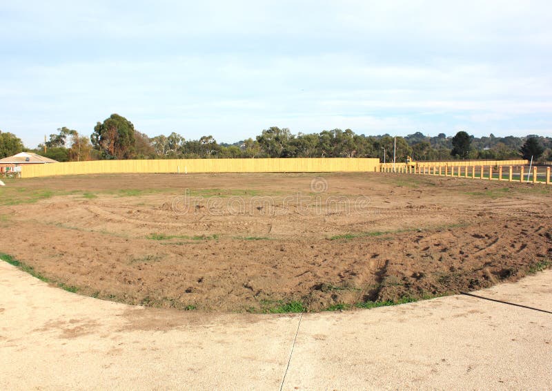 Vacant Land Stock Image Image Of Construction Block 31111411