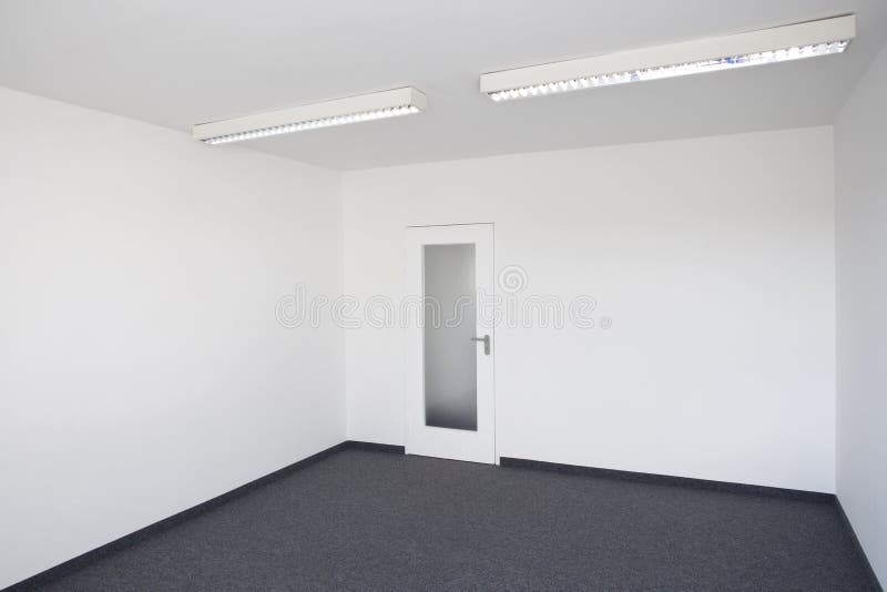 Interior of Empty Apartment,wide Room with Marble Floor.White with Grey