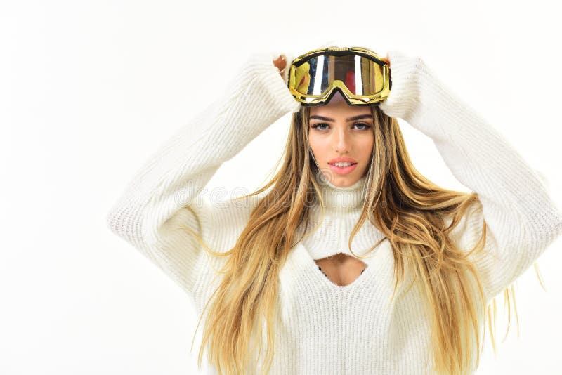 Vacanza di natale Sensibilità riposata Stazione sciistica e snowboard Sport invernali ed attività Vacanze invernali felici Ragazz immagini stock Vacanza di natale Sensibilità riposata Stazione sciistica e snowboard Sport invernali ed attività Vacanze invernali felici Ragazz immagini stock