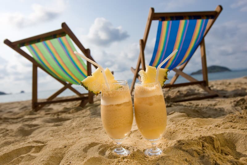 Vacanza sul tropicale Spiaggia.