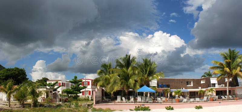 Vacation On St.Maarten Island