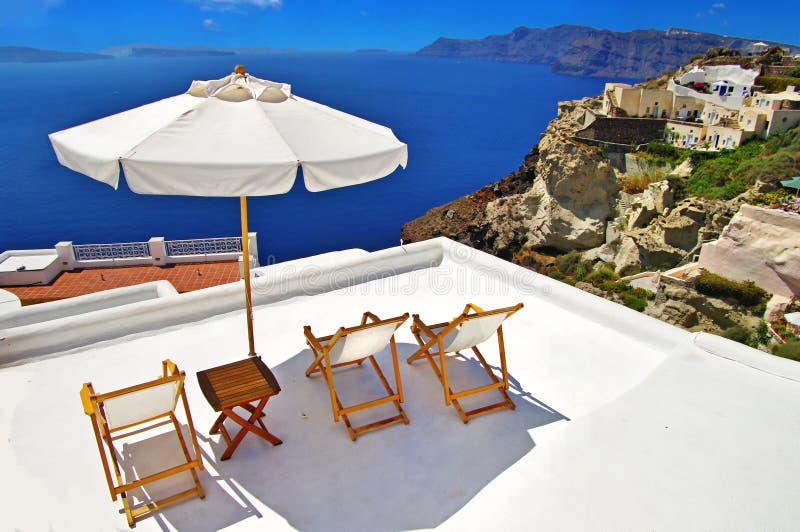 Vacations in Santorini