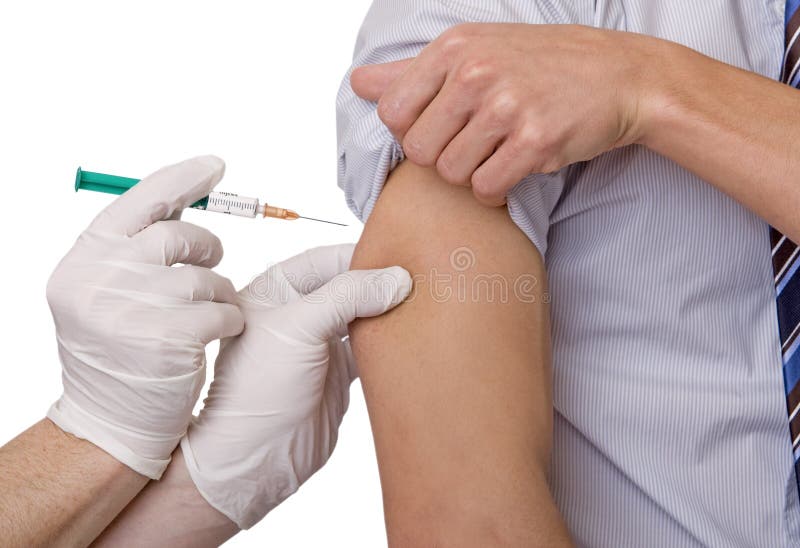 Vaccinazione protezione, iniezione prevenzione da.