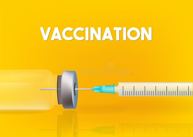 Vaccinazione vaccino vaccino vaccino contro l'influenza a dose diretta siringa di farmaco su siringa di siringa di siringa di sott