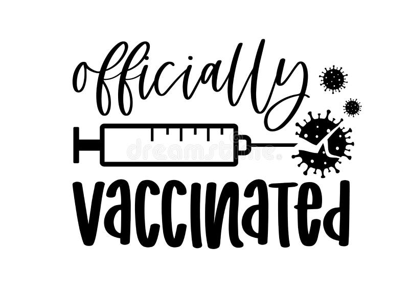 Vacina contra o vírus da corona, covid19, com seringa.