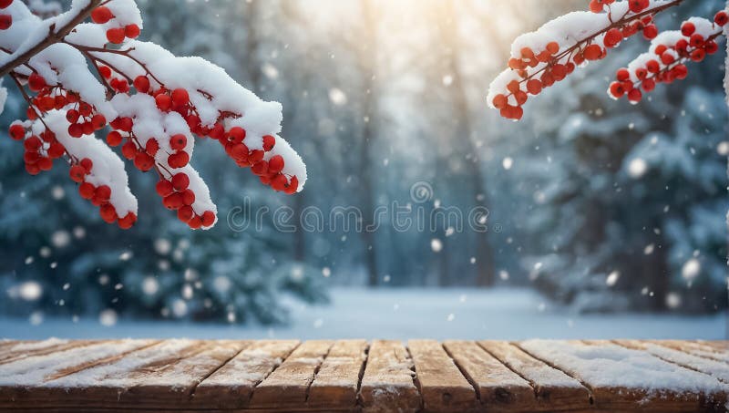Vacker snö för rowsnö vektor illustrationer