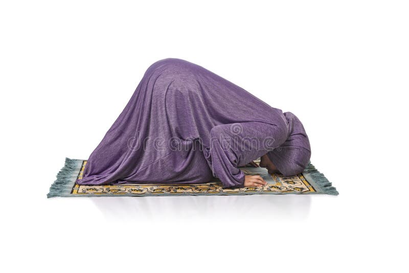 Vackra arabiska kvinnliga bönor som bär muslimska kläder, kaningel arkivbilder Vackra arabiska kvinnliga bönor som bär muslimska kläder, kaningel arkivbilder