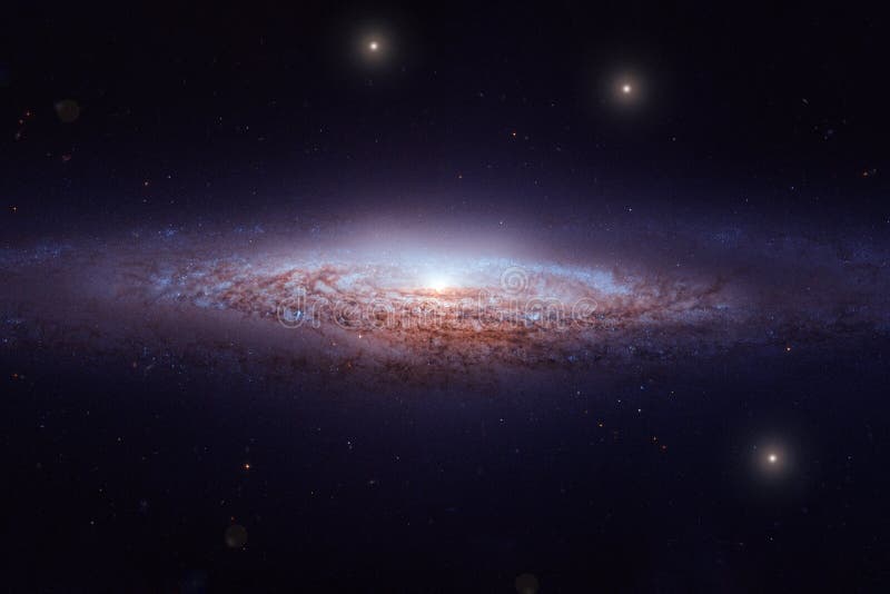 Vackra, avlägsna galaxer NASA tillhandahöll delar av denna bild arkivbilder Vackra, avlägsna galaxer NASA tillhandahöll delar av denna bild arkivbilder