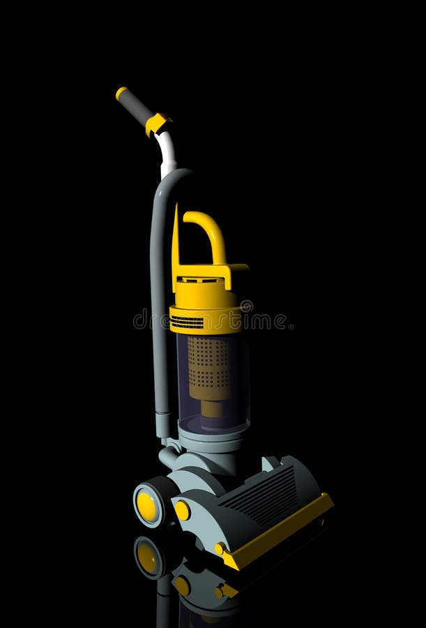 Vacuum Cleaner stock illustration