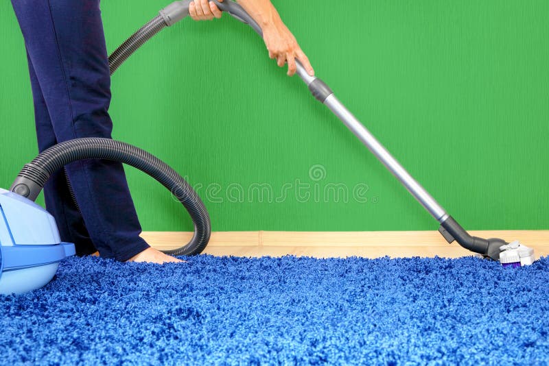 Vacuum Cleaning stock image. Image of broom, cleaner 12683795