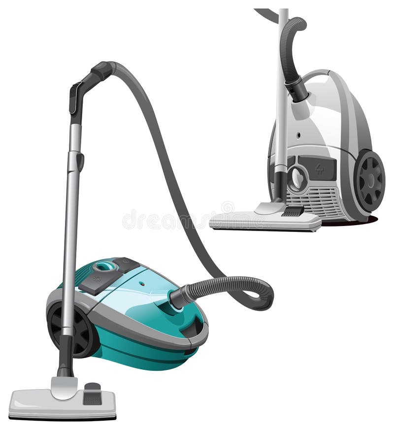 Vacuum cleaner royalty free illustration