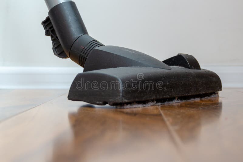 Vacuum Cleaner on the Floor Showing House Cleaning Stock Image Image