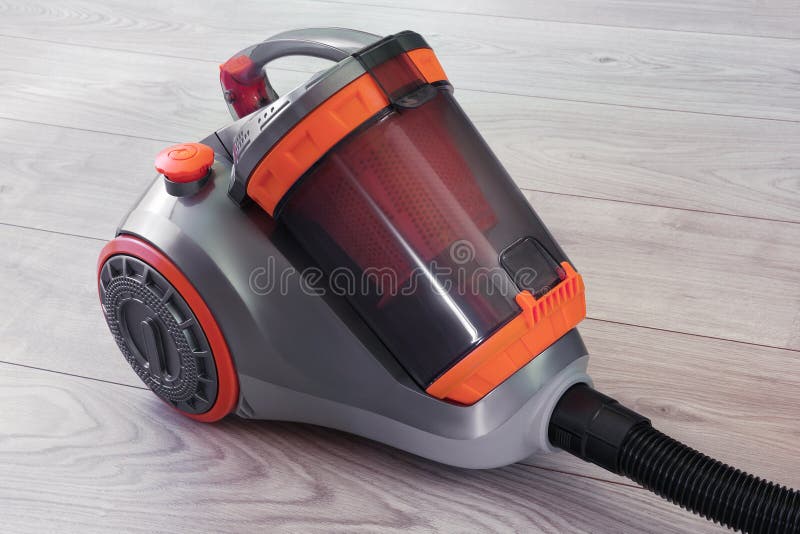 Vacuum Cleaner on a Laminate Stock Image Image of domestic