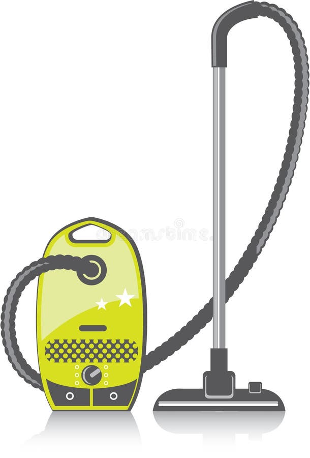 Vacuum Cleaner royalty free illustration