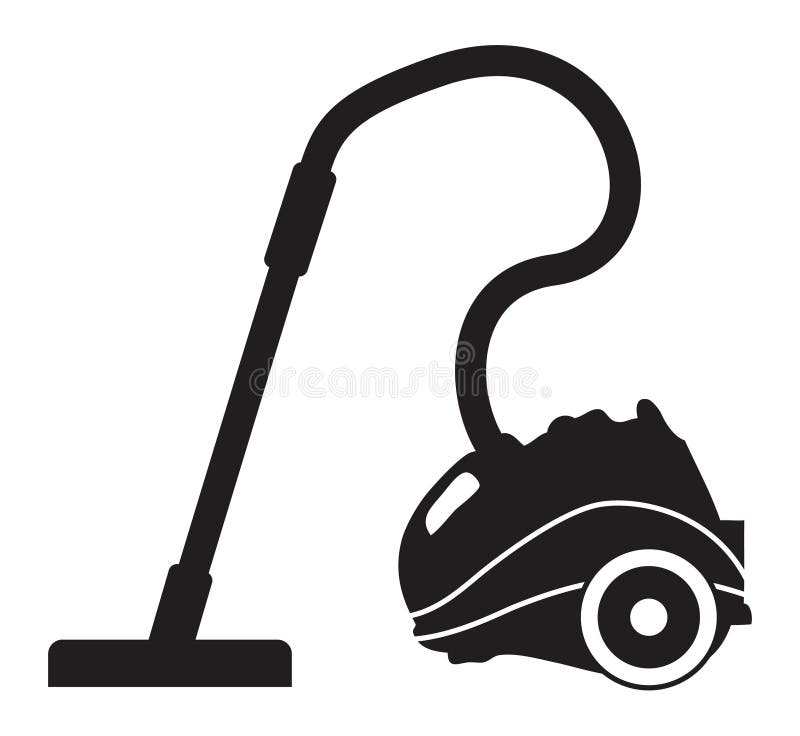 Vacuum Cleaner stock illustration