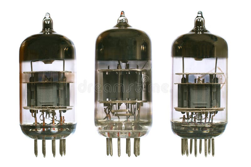 Vacuum radio tubes