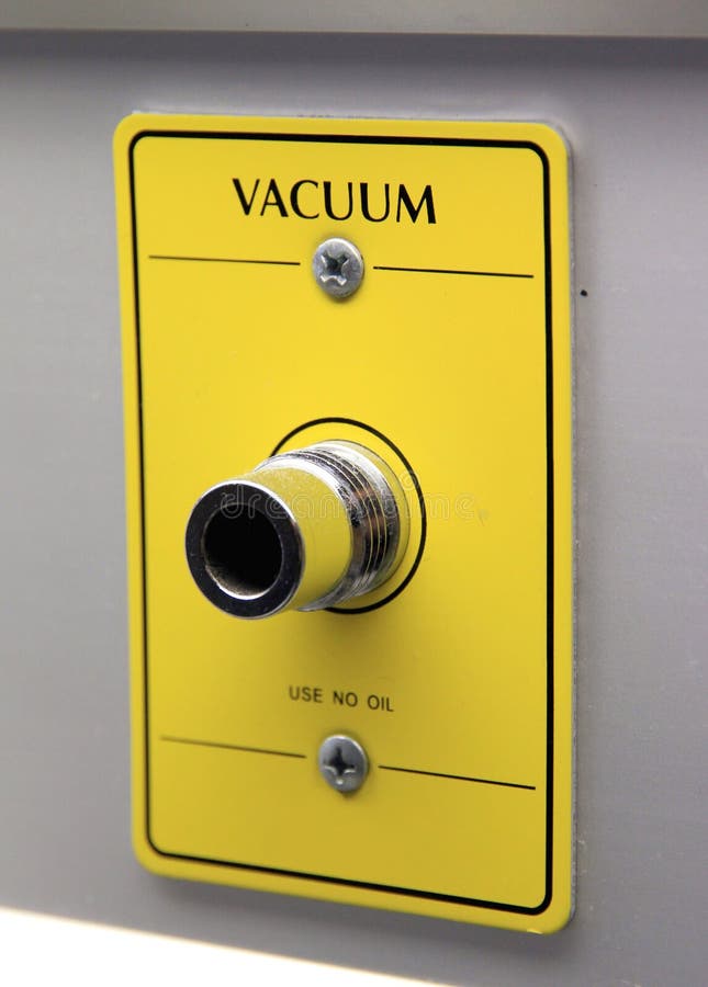 Vacuum Socket stock photo. Image of wall, vacuum, technology 28897216