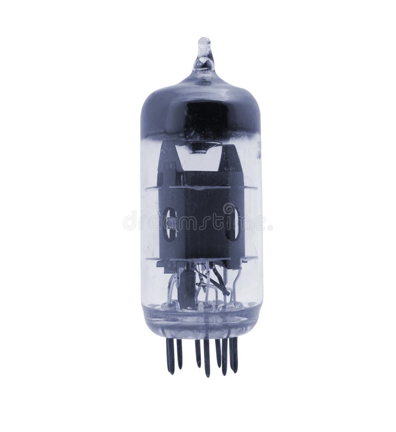 Vacuum tube stock photo. Image of electrical, component 11614034