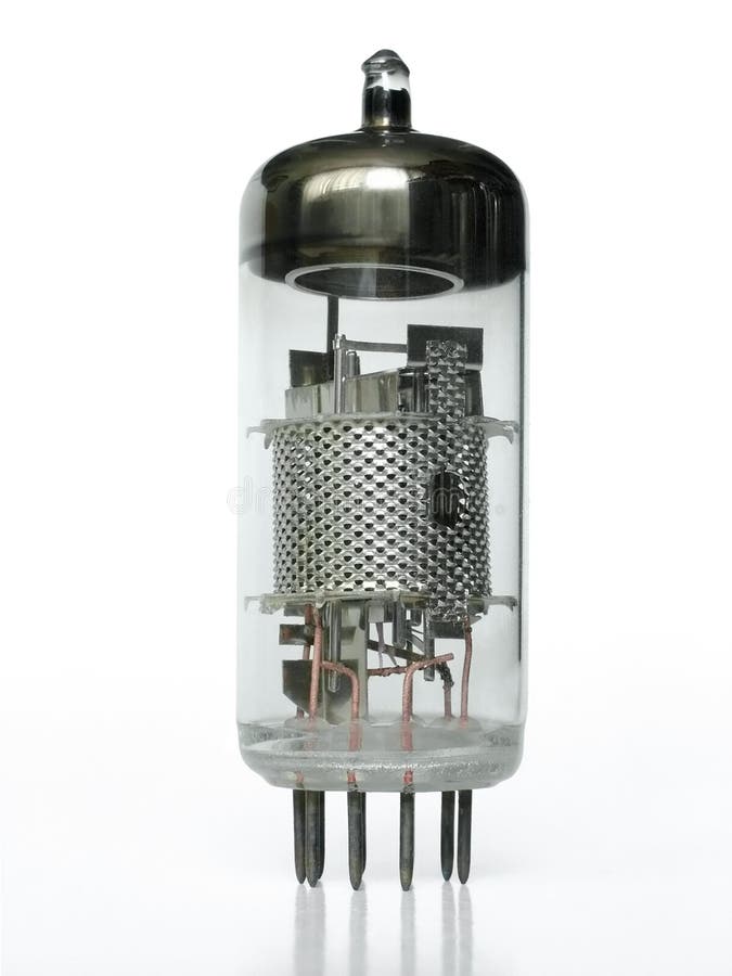 Vacuum tube royalty free stock image