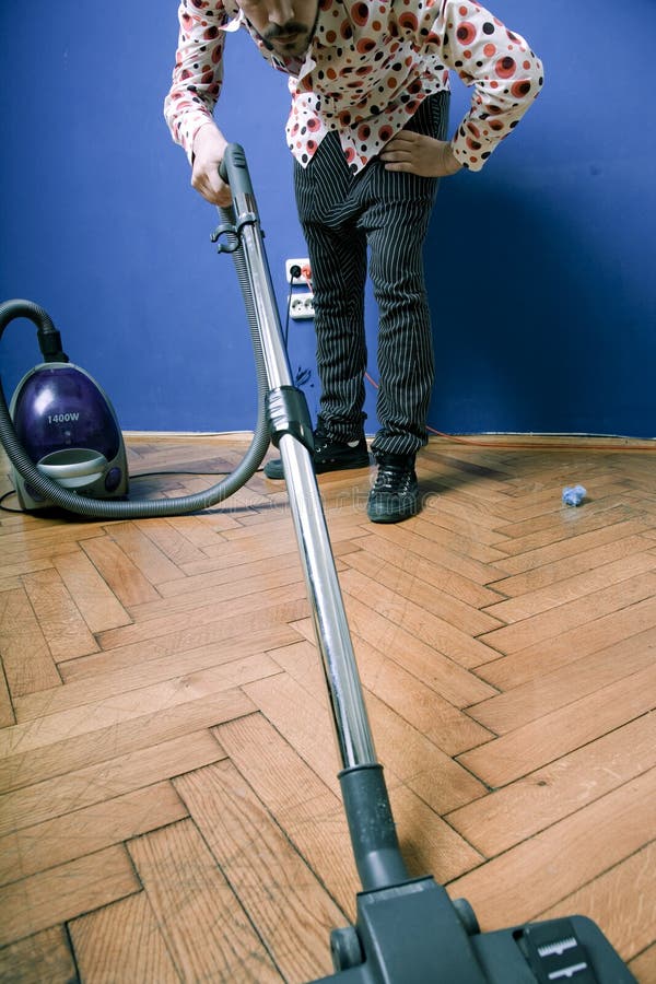 Vacuuming stock image. Image of labour, everyday, hose 2743939
