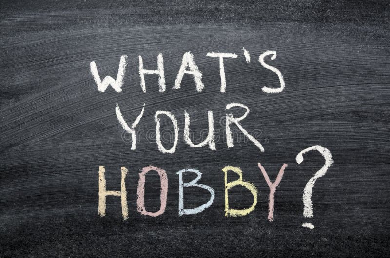 Vad din hobby