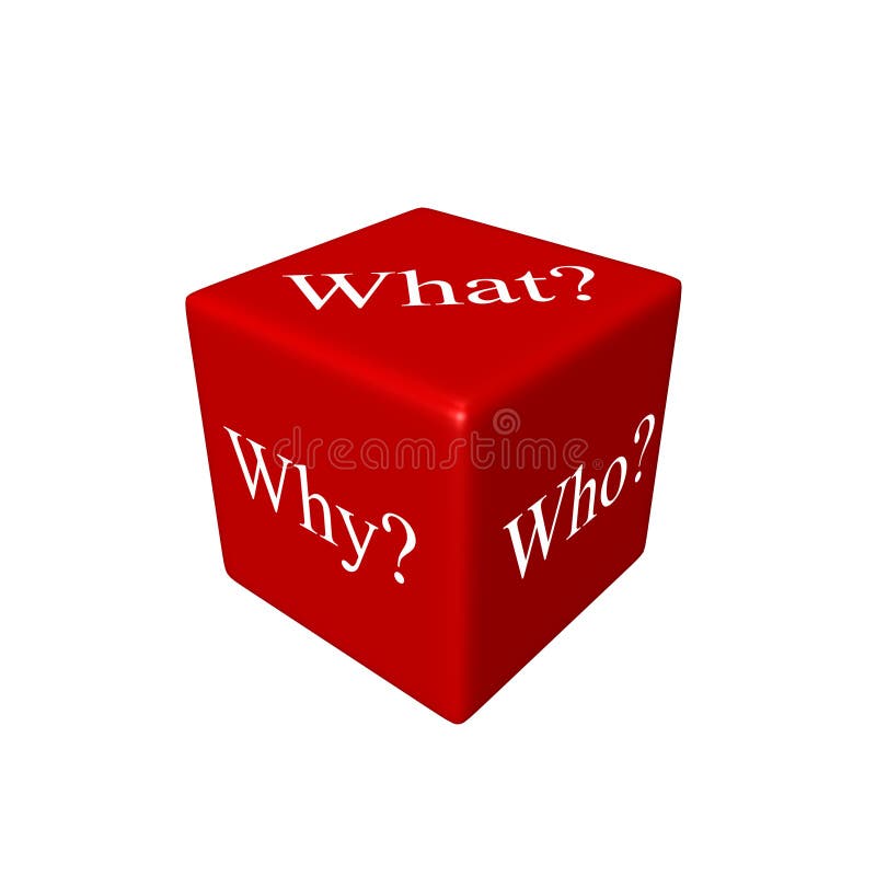 3D dice: what? why? who?. 3D dice: what? why? who?