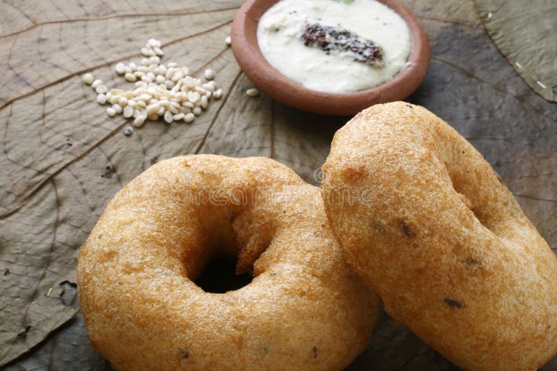 Vada - a South Indian Snack Stock Photo - Image of snack, asian: 38505036