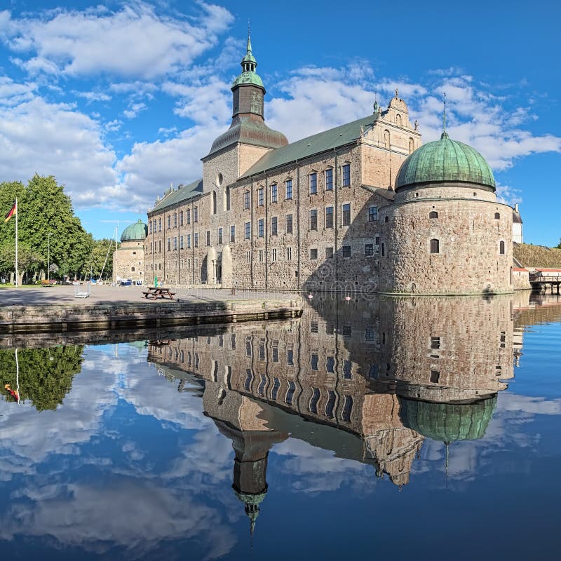 Vadstena kasztel, Szwecja zdjęcia royalty free Vadstena kasztel, Szwecja zdjęcia royalty free