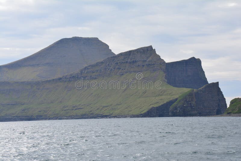 Vagar Island in the Faroe Islands