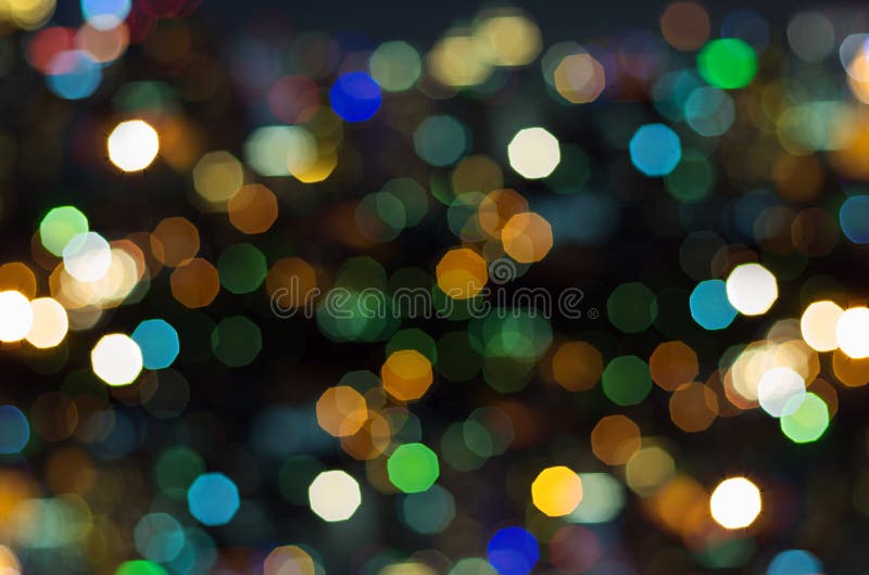 Vage lichten stock afbeeldingen