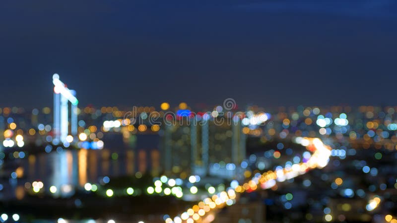 Vage lichten stock foto's