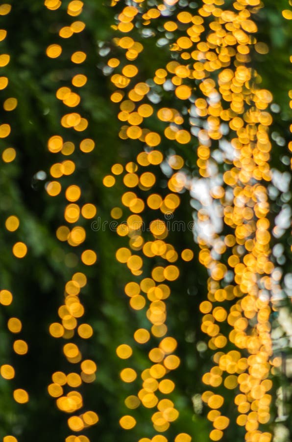 Vage lichten royalty-vrije stock afbeelding