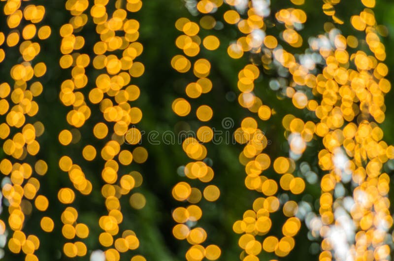 Vage lichten stock fotografie