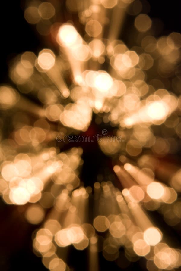 Vage lichten royalty-vrije stock afbeeldingen