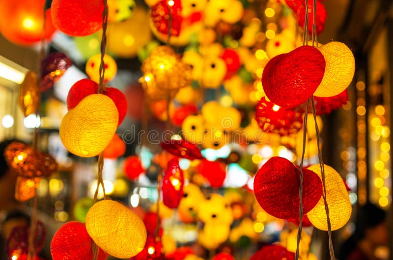 Vage lichten royalty-vrije stock afbeelding